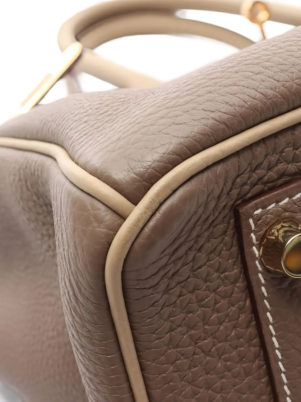 Pre-owned Hermes 2017 Birkin 30 Leather Tote Bag In Brown