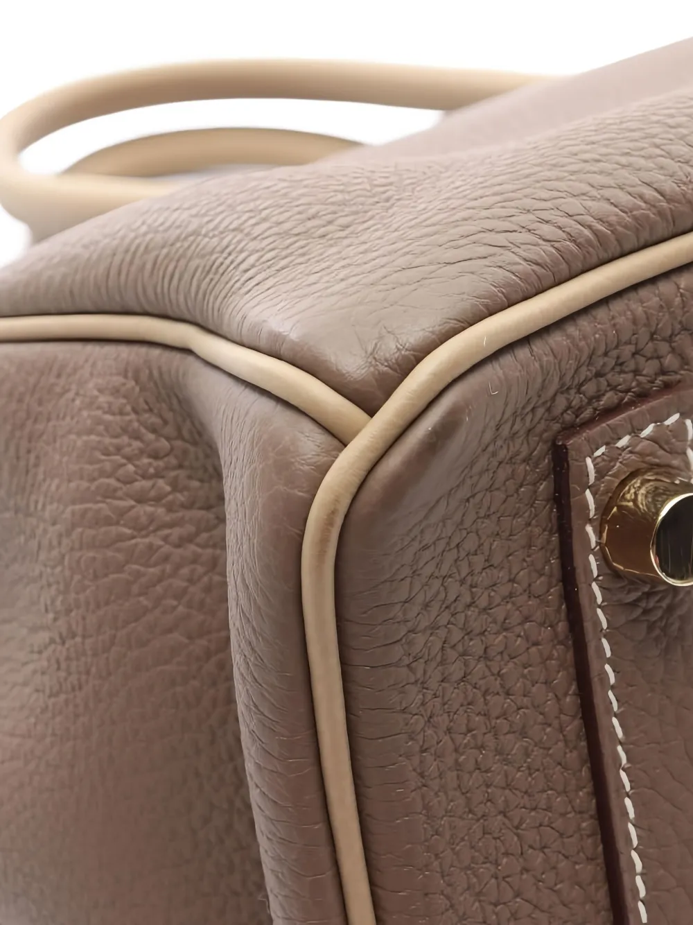 Pre-owned Hermes 2017 Birkin 30 Leather Tote Bag In Brown