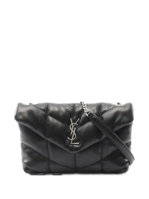 Saint Laurent 2010 Lulu Puffer shoulder bag