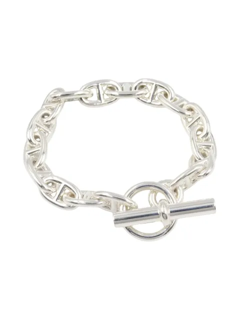 Hermès Pre-Owned bracelet Chaîne d'Ancre MM Link (années 2010)