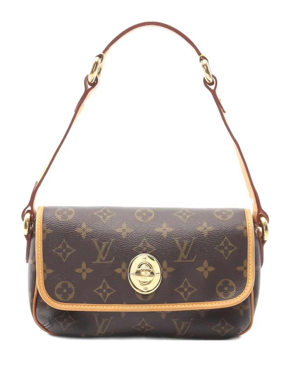 Pre-owned Louis Vuitton 2006 Tikal Pm Shoulder Bag In Brown