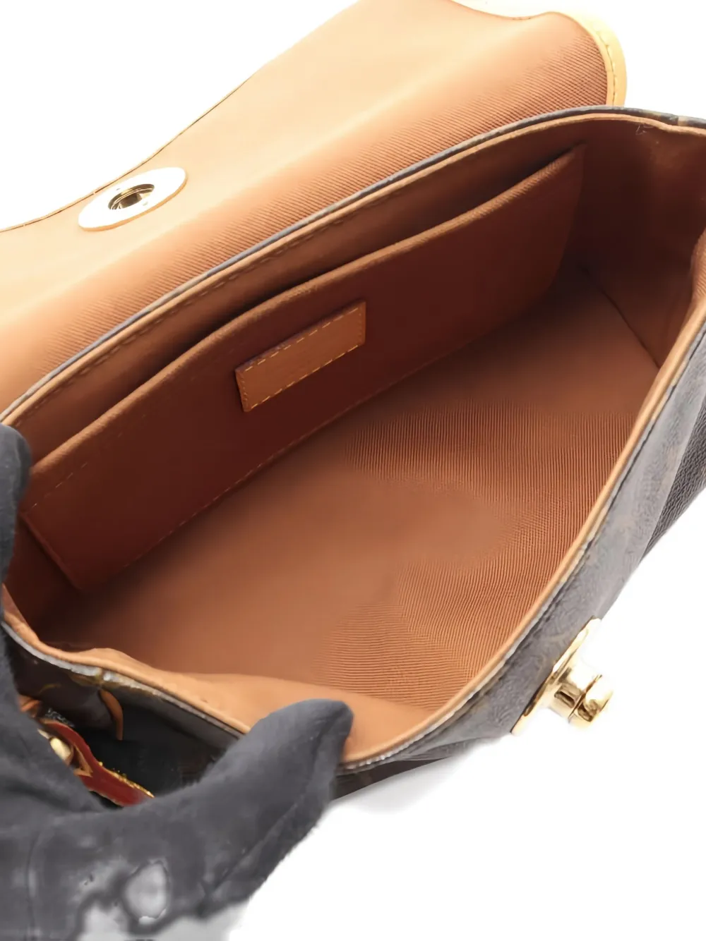 Pre-owned Louis Vuitton 2006 Tikal Pm Shoulder Bag In Brown