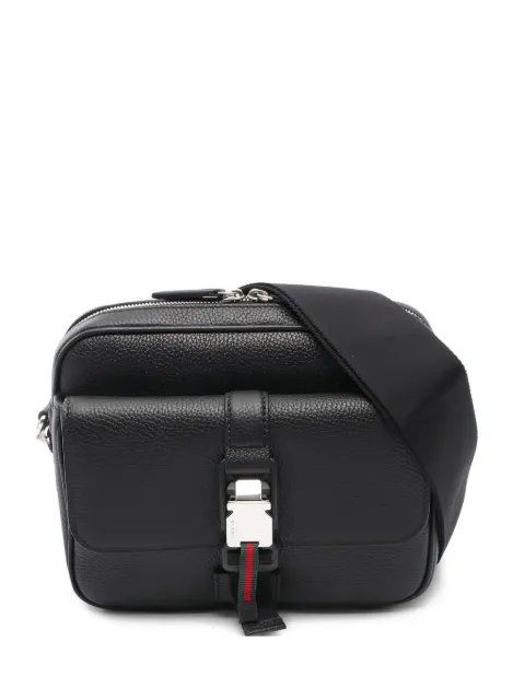 Gucci Pre-Owned bolsa de hombro con detalle Web 2020