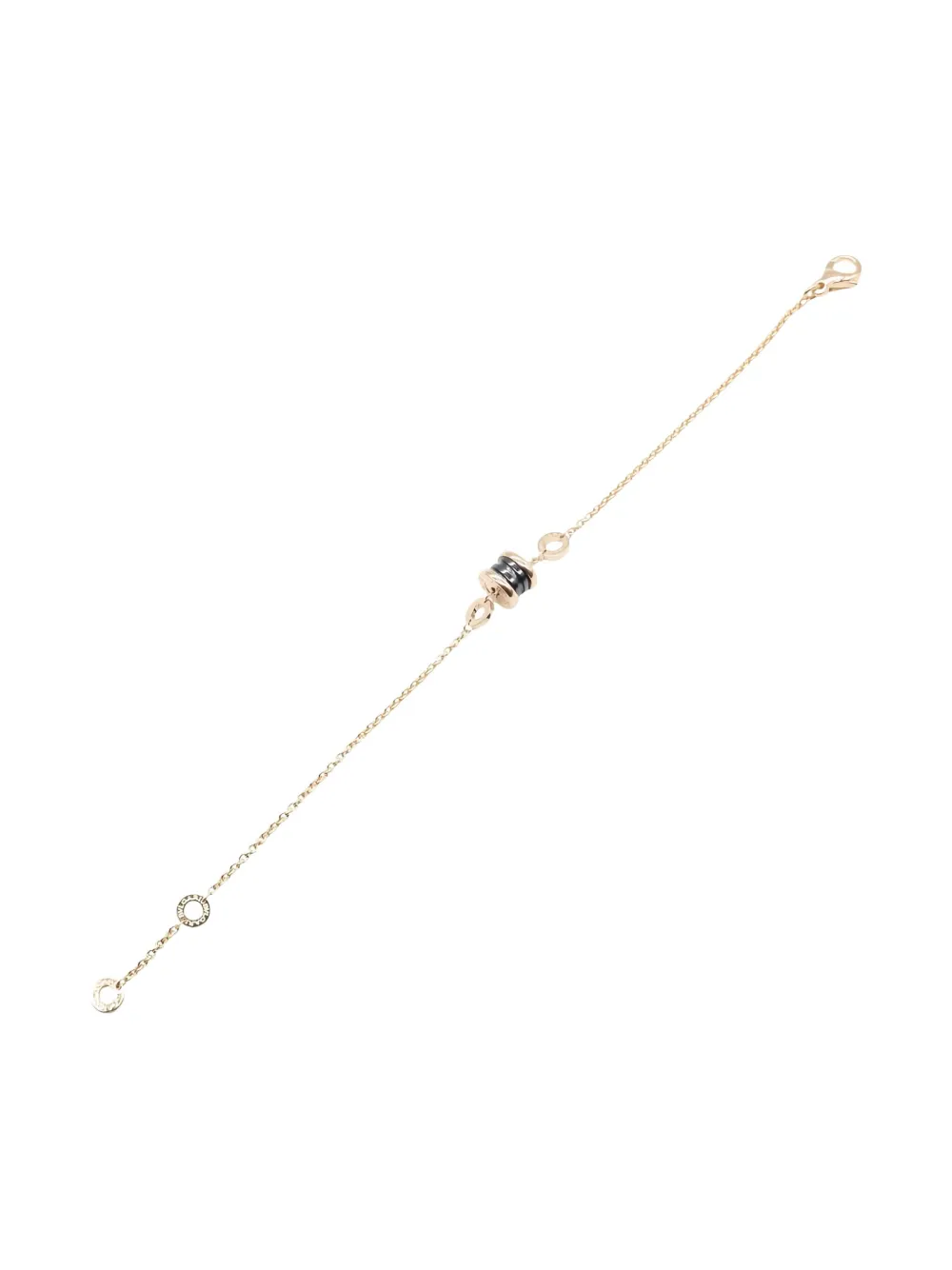 Bvlgari Pre-Owned 2010s 18K rose gold B-Zero1 bracelet | Men | Image 2