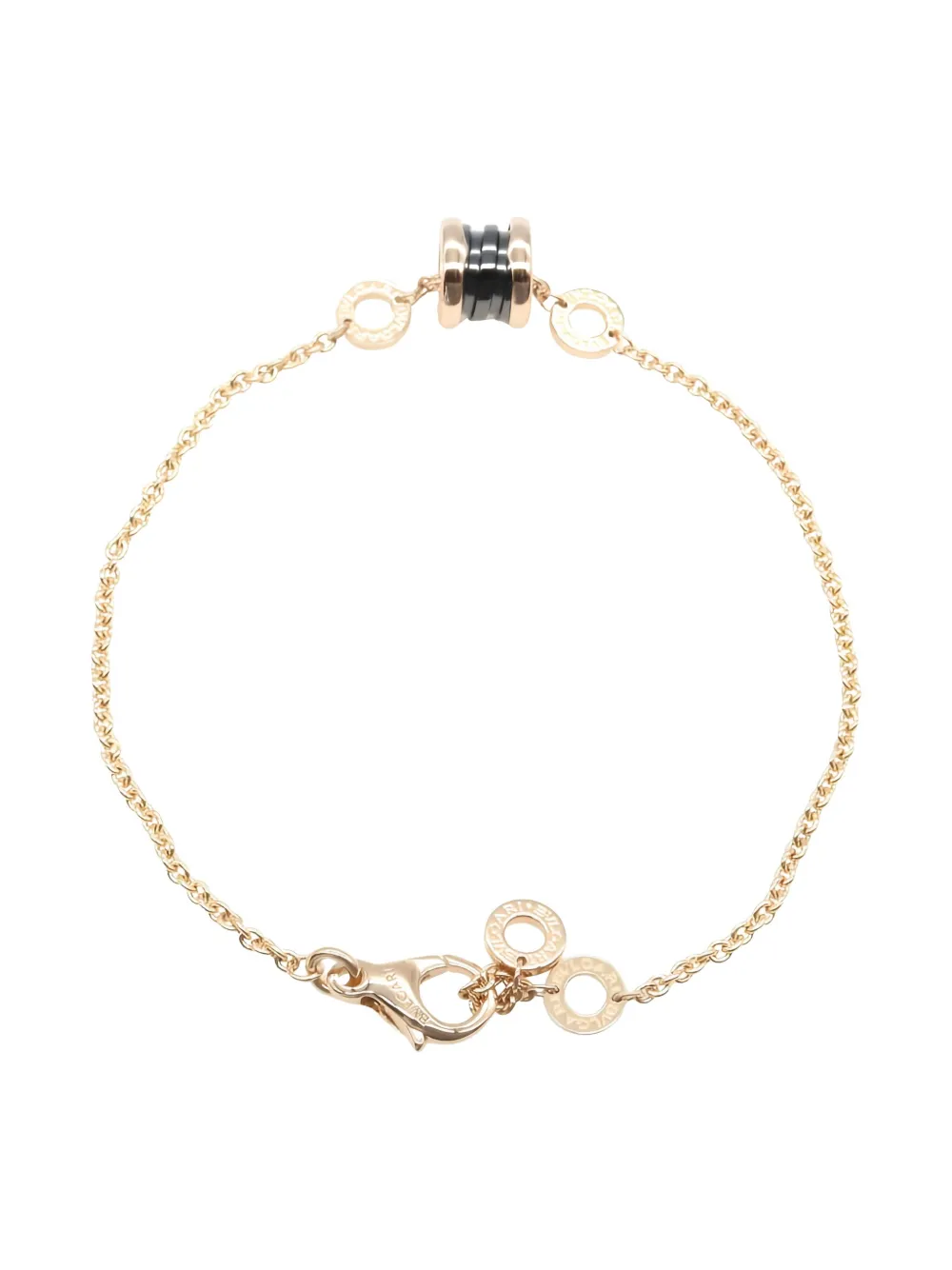 Bvlgari Pre-Owned 2010s 18K rose gold B-Zero1 bracelet | Gold | Image 1