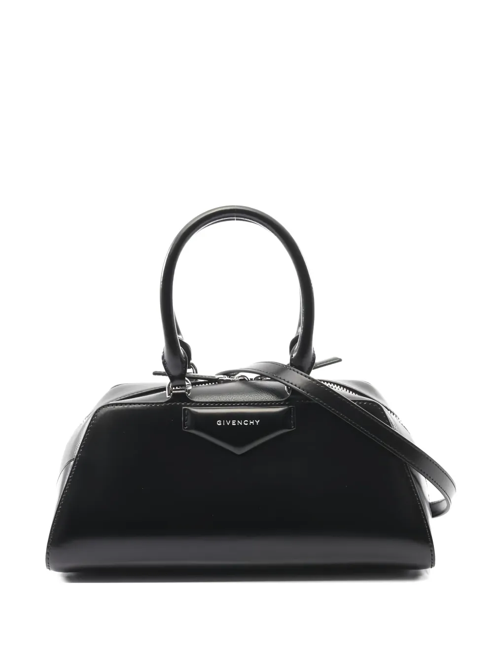 Pre-owned Givenchy 2020s Small Antigona East-west Handbag In Black