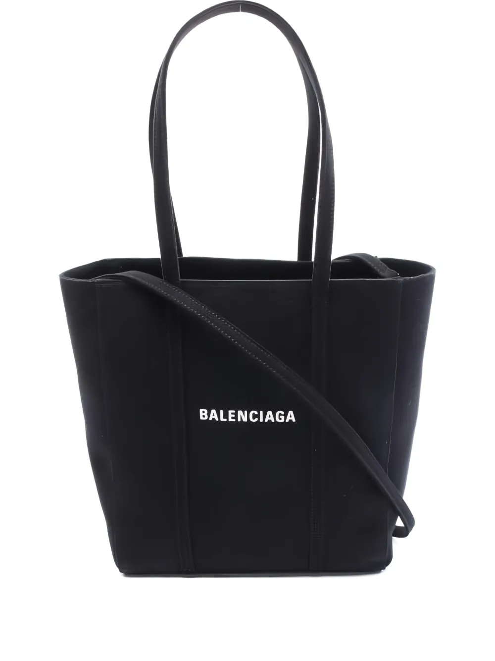 Pre-owned Balenciaga 2010s Everyday Xs Tote Bag In Black