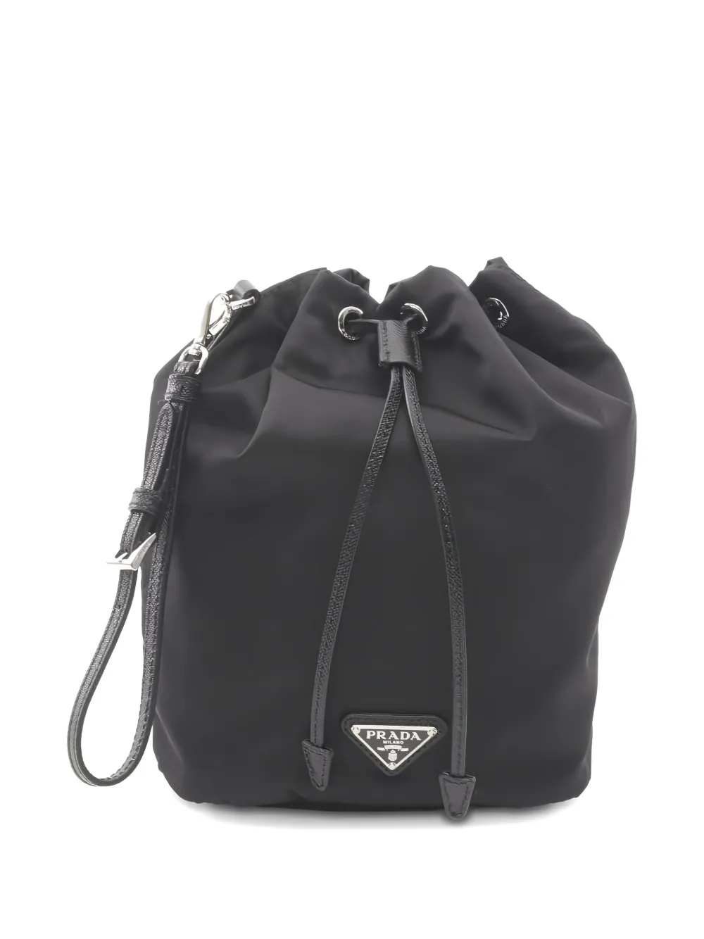 Prada Pre-Owned 2020s Re-Nylon bucket bag | Black | Image 1