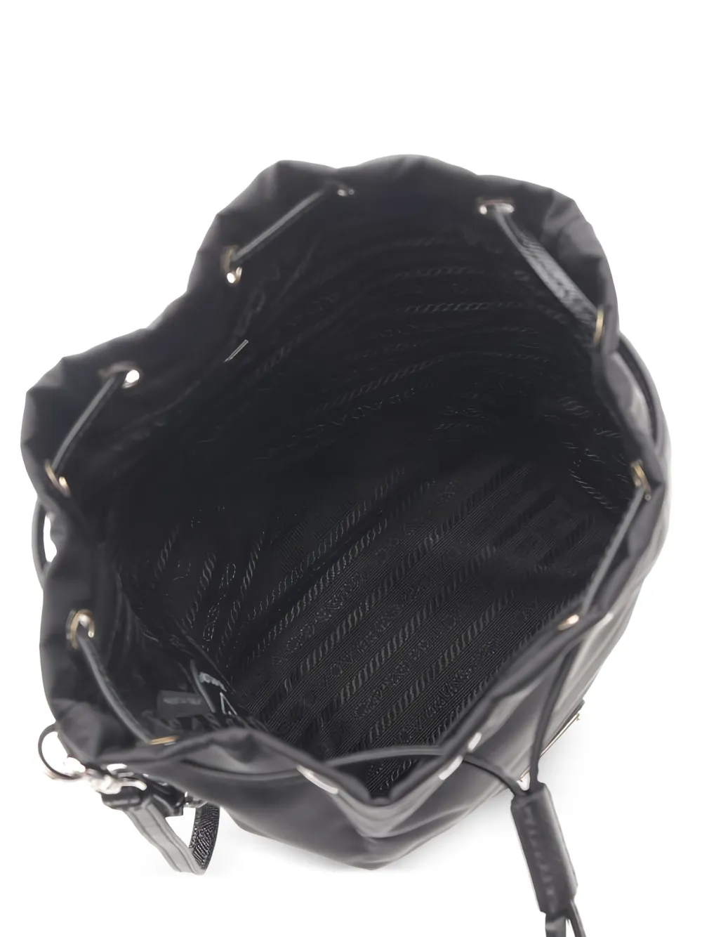 Prada Pre-Owned 2020s Re-Nylon bucket bag | Image 2
