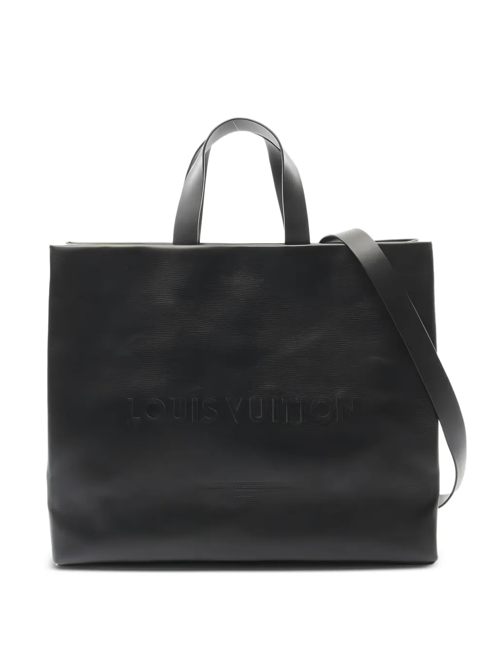 Louis Vuitton Pre-Owned tote en relieve 2010 | negro | Image 1