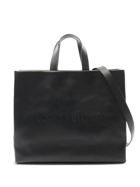Louis Vuitton Pre-Owned tote en relieve 2010