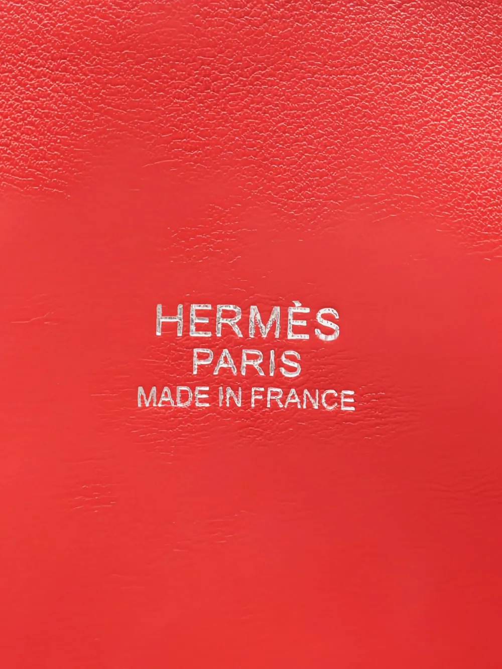 Pre-owned Hermes 2014 Bolide 31 Handbag In Red