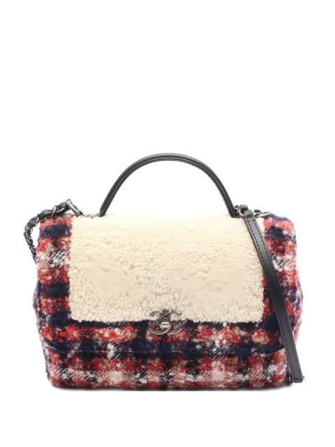 CHANEL Pre-Owned tote con paneles 2017-2018