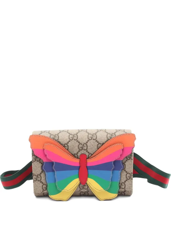Gucci Pre-Owned Cangurera GG Supreme 2010 Neutro FARFETCH MX