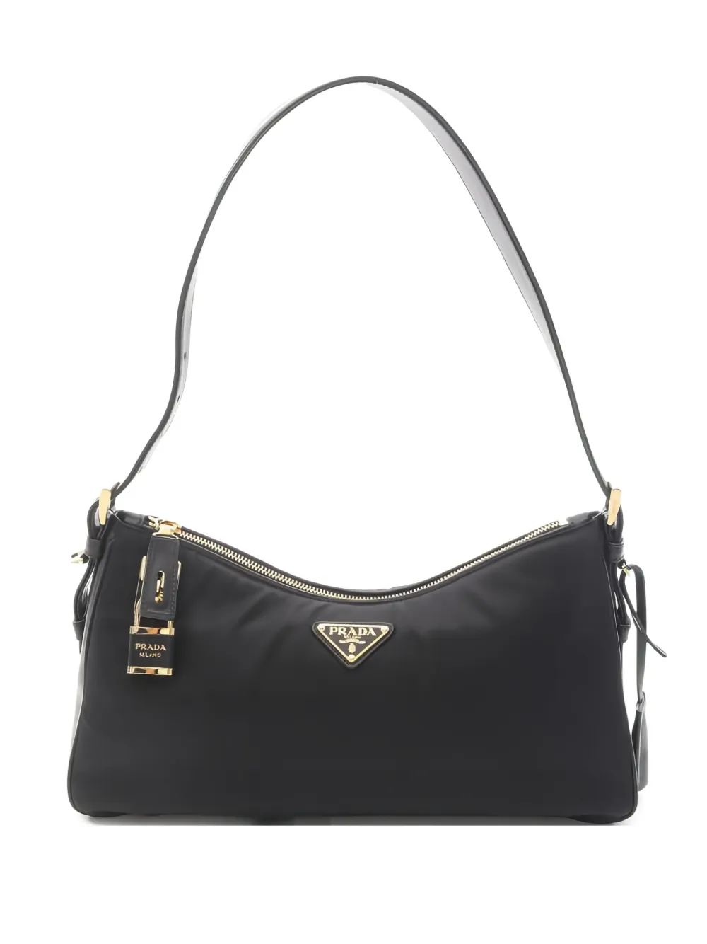 Prada Pre-Owned 2020a ショルダーバッグ - ブラック Prada Pre-Owned 2020a ショルダーバッグ - ブラック