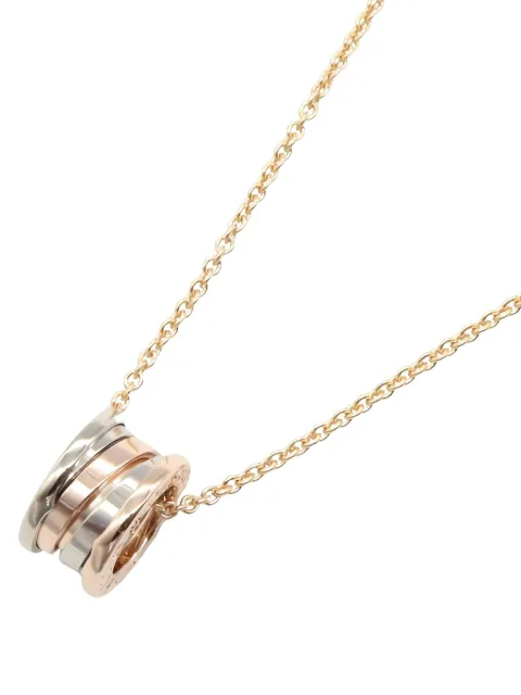 Bvlgari Pre-Owned 2010s 18k rose gold 18k white gold necklace