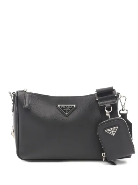 Prada Pre-Owned 2020s Schultertasche aus Saffiano-Leder