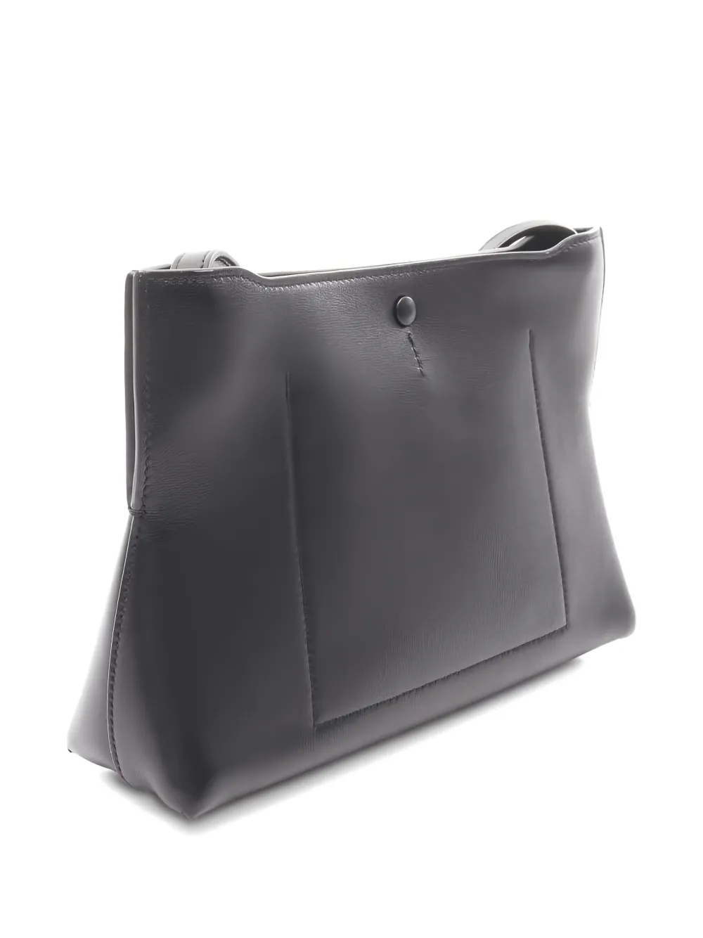 Pre-owned Givenchy 2020s Leather Shoulder Bag In Black