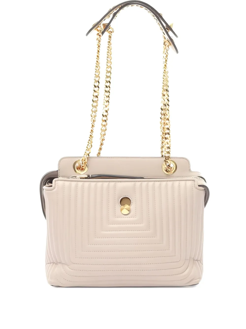 Fendi Pre-Owned 2000s Dotcom Click shoulder bag | Neutrals | Image 1