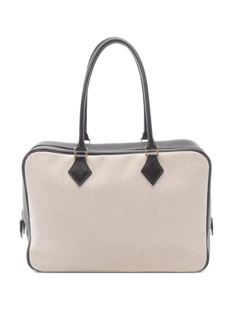 Hermès Pre-Owned 2002 Plume 32 leather tote bag