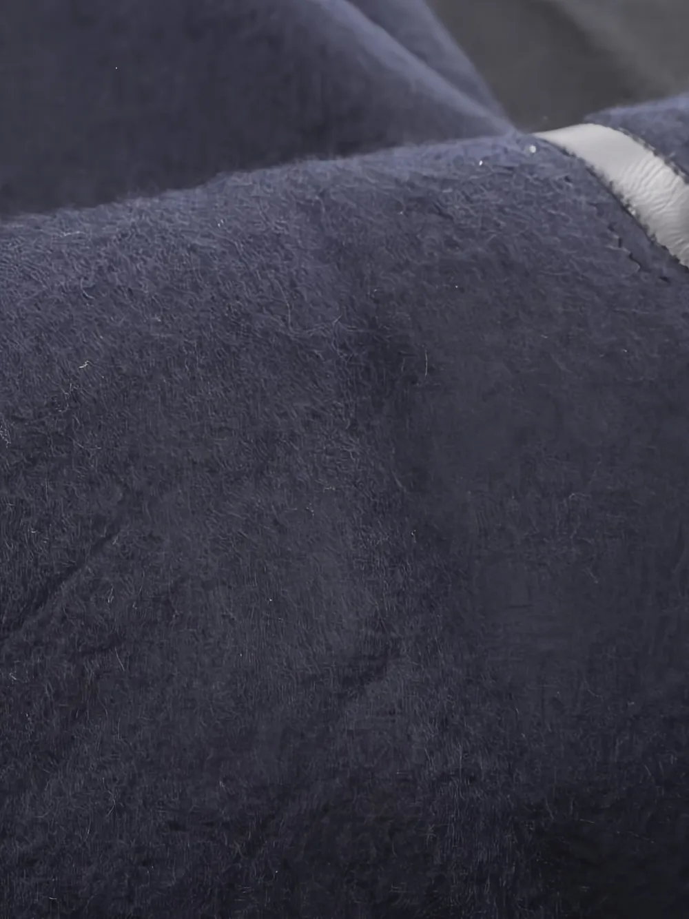 Hermès Pre-Owned 2010s Cheval Otre sjaal met franje Blauw