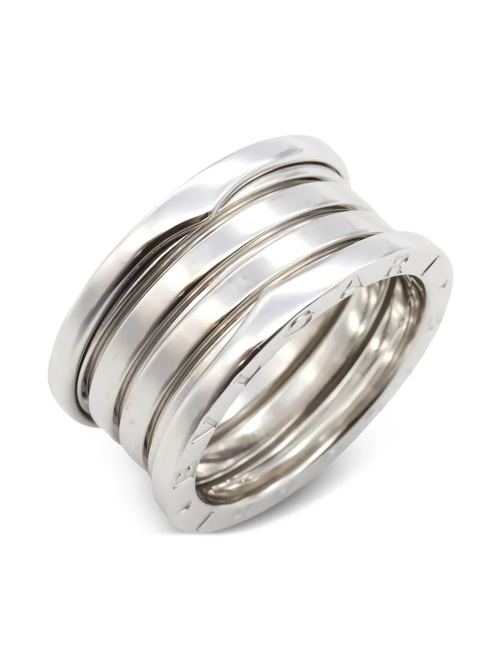 Bvlgari Pre-Owned anillo B-zero1 2010 | plateado | Image 1