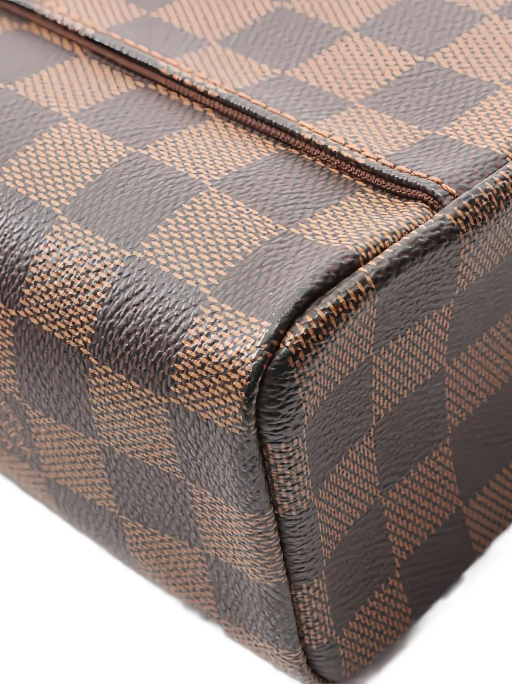 Pre-owned Louis Vuitton 2009 Olaf Pm Shoulder Bag In Brown