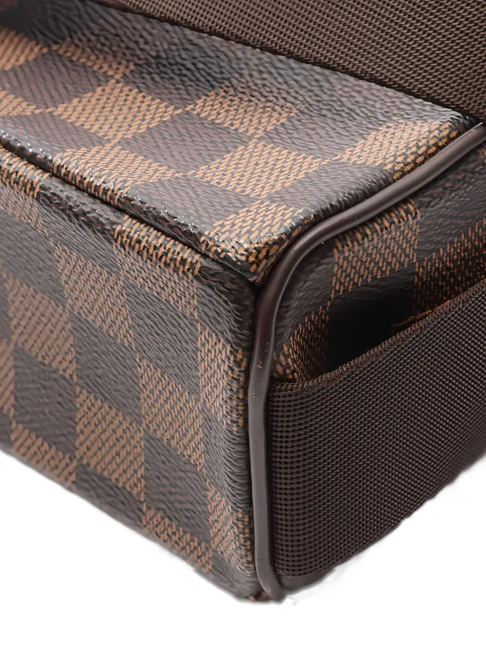 Pre-owned Louis Vuitton 2009 Olaf Pm Shoulder Bag In Brown