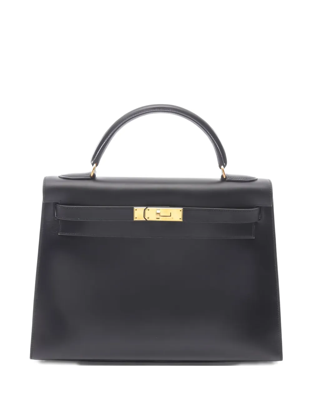 Hermès Pre-Owned 1999 Kelly 32 handbag | Black | Image 1