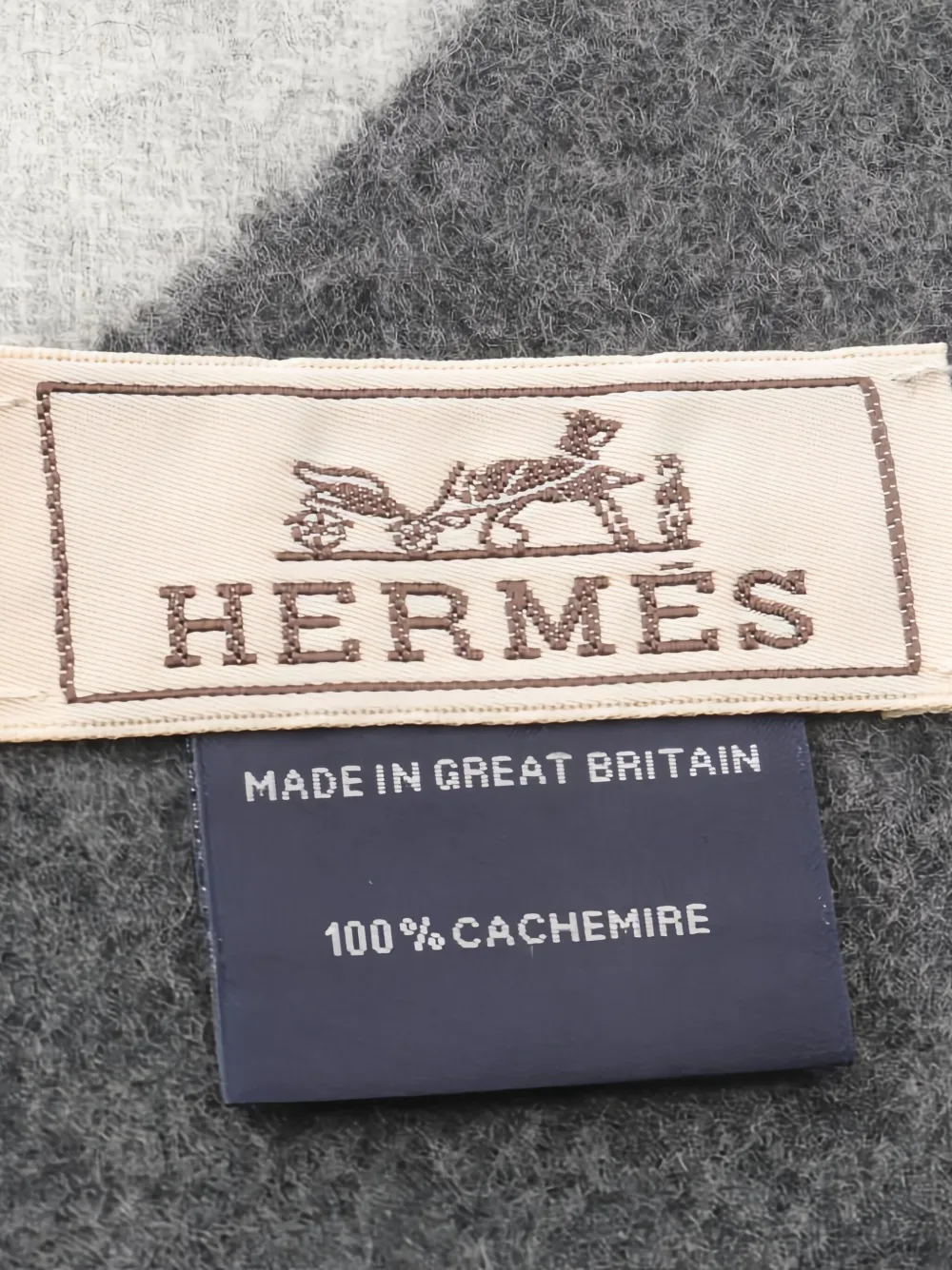 Hermès Pre-Owned mascada Mailon TGM 2010 | Image 2