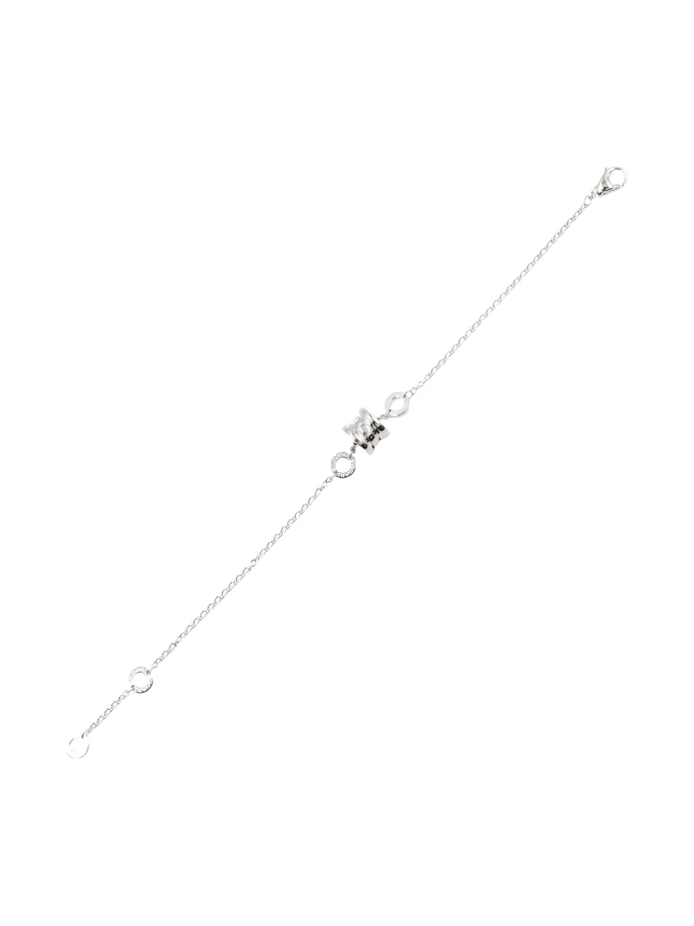 Bvlgari Pre-Owned 2010s 18K white gold B-zero1 bracelet | Men | Image 2