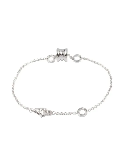 Bvlgari Pre-Owned 2010s 18K white gold B-zero1 bracelet