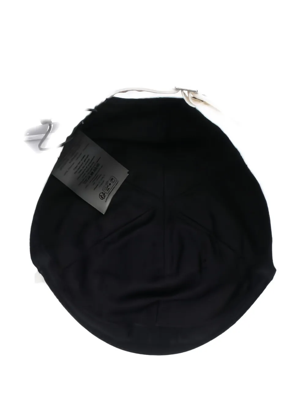 Pre-owned Dior 2020s Logo-embroidered Cotton Cap In White