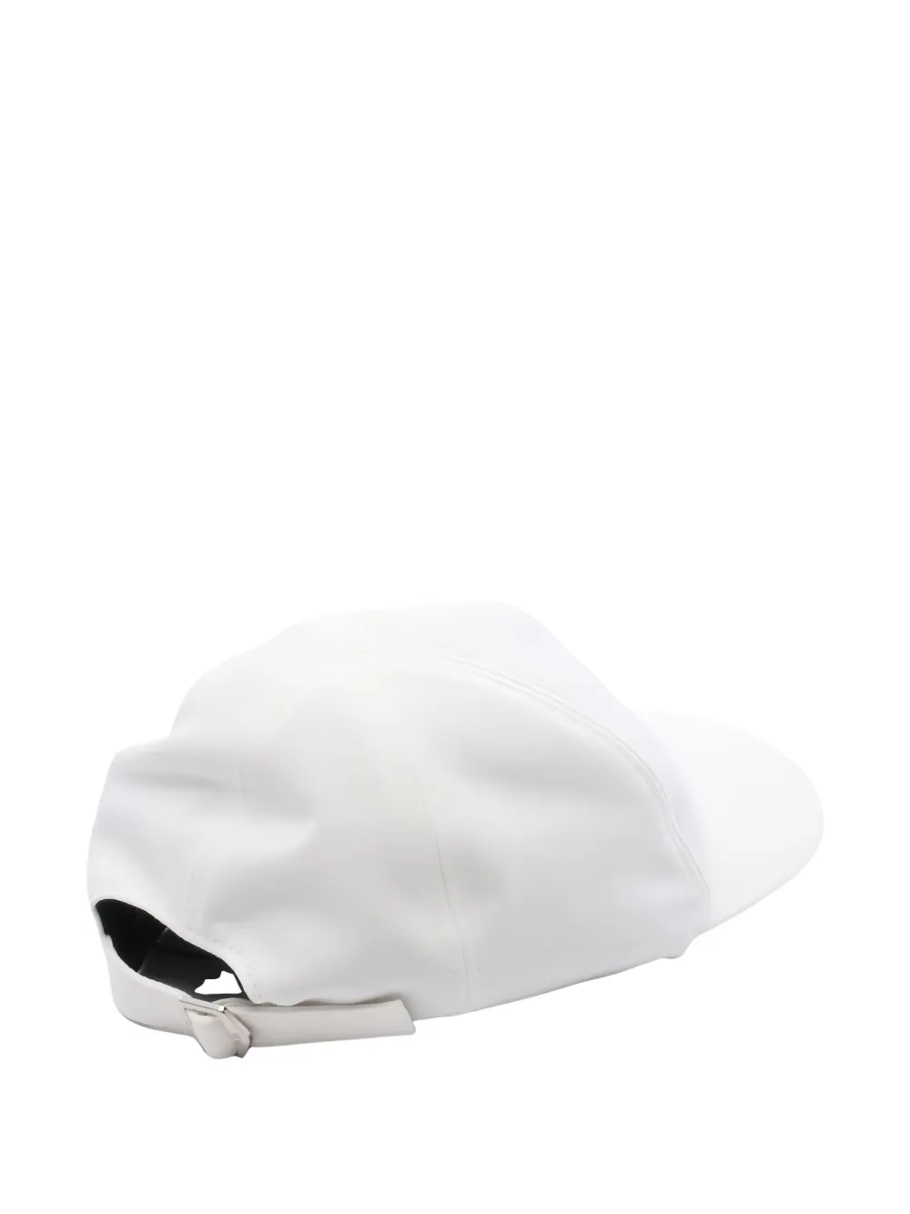 Pre-owned Dior 2020s Logo-embroidered Cotton Cap In White