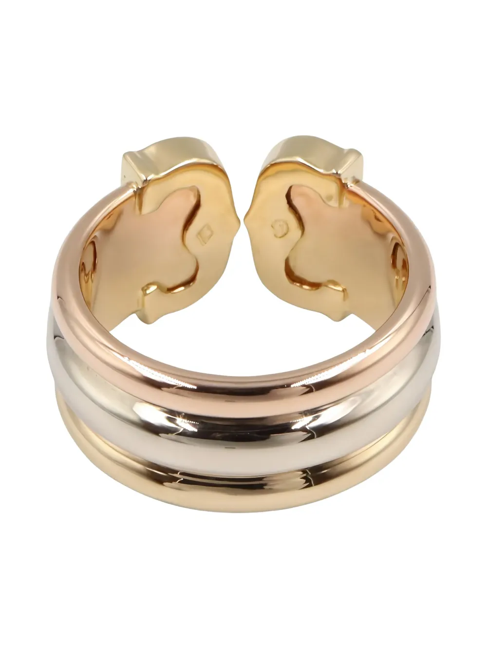 Pre-owned Cartier 2010s 18k Gold 2c Diamond Ring