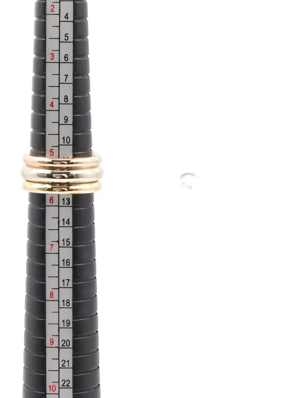 Pre-owned Cartier 2010s 18k Gold 2c Diamond Ring