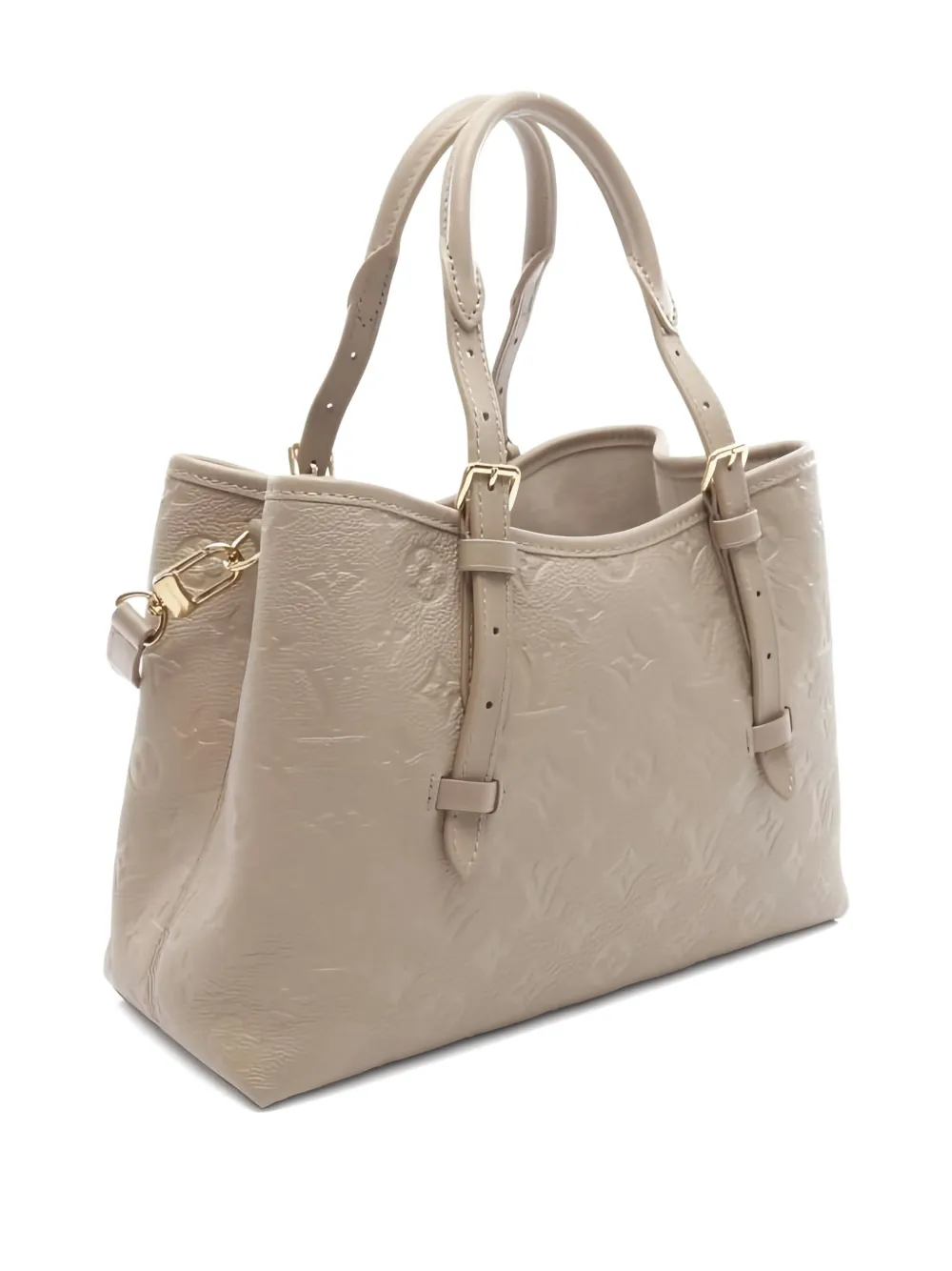 Louis Vuitton Pre-Owned 2021s Babylon PM leather tote bag - Beige