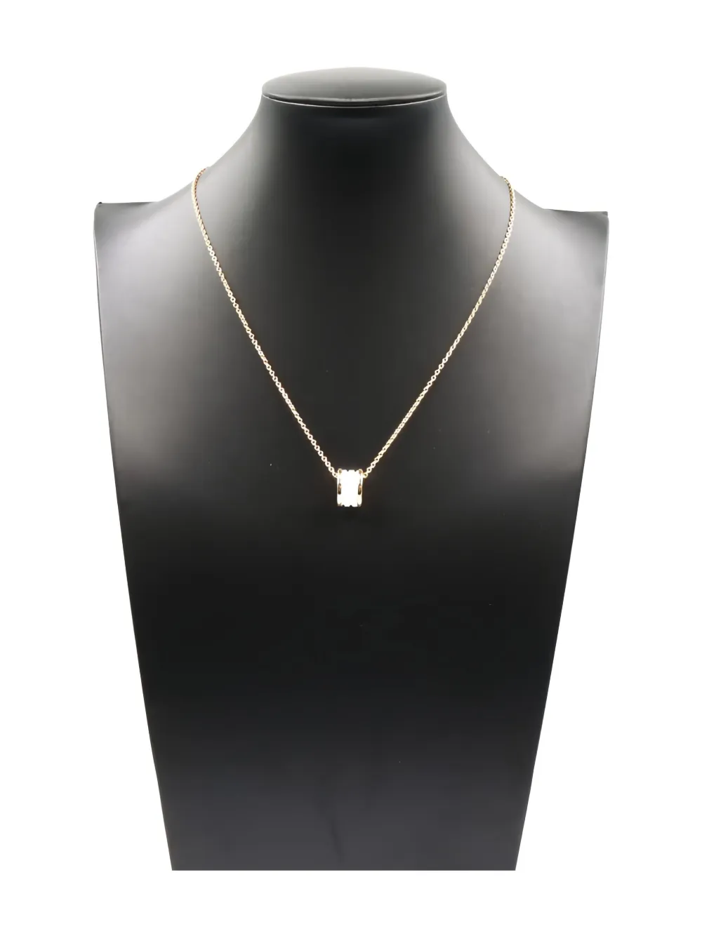 Bvlgari Pre-Owned collar B.zero1  en oro rosa de 18kt 2010 | rosado | Image 1