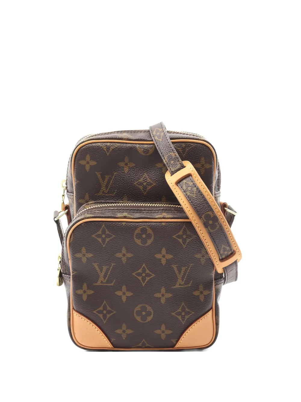 Louis Vuitton Pre-Owned 2001 アマゾン モノグラム ショルダーバッグ - ブラウン Louis Vuitton Pre-Owned 2001 アマゾン モノグラム ショルダーバッグ - ブラウン