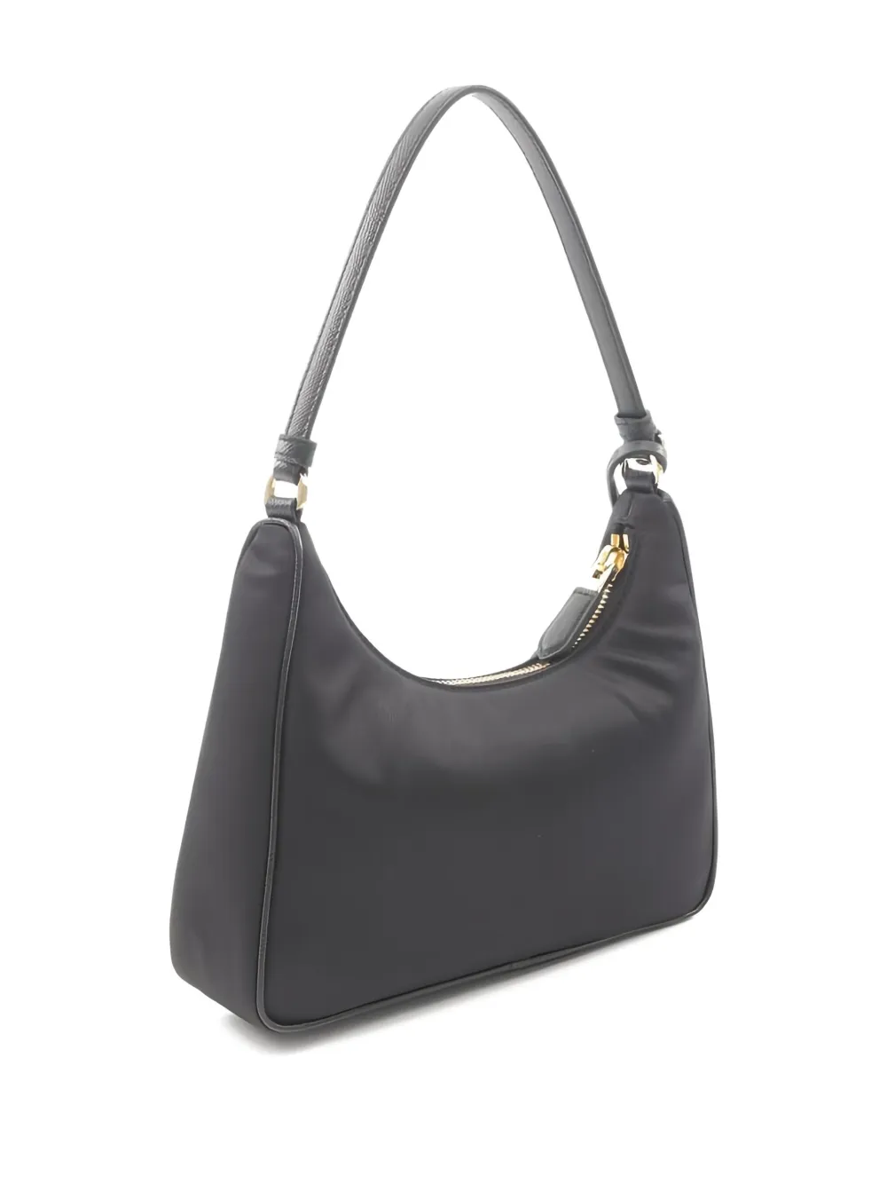 Pre-owned Prada 2020s Re-edition 2005 Mini Bag In Black