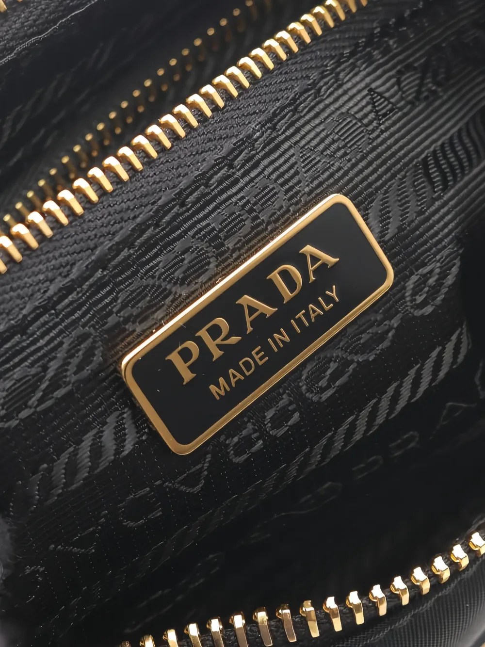 Pre-owned Prada 2020s Re-edition 2005 Mini Bag In Black