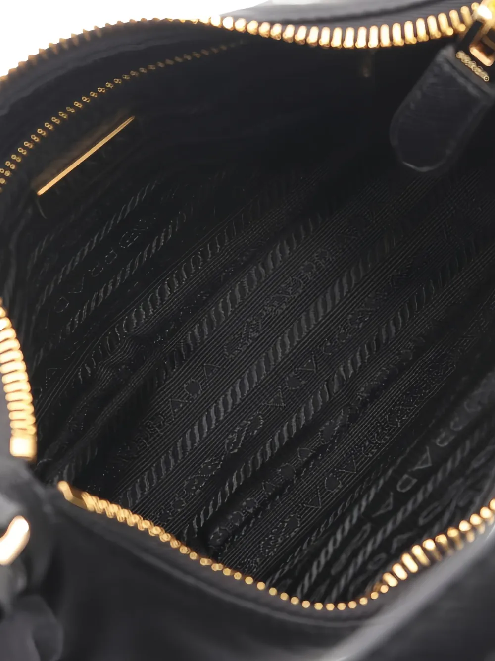 Pre-owned Prada 2020s Re-edition 2005 Mini Bag In Black