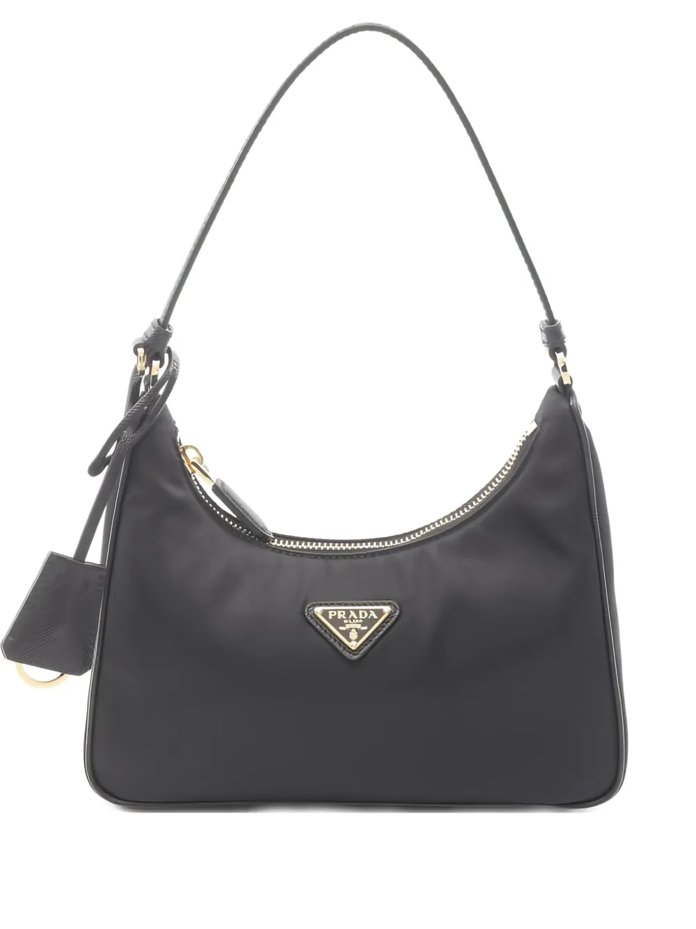 Pre-owned Prada 2020s Re-edition 2005 Mini Bag In Black