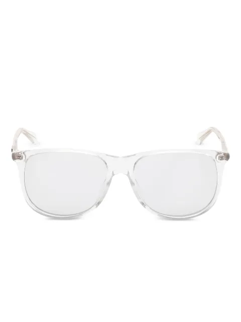 Gucci Pre-Owned 2010s wayfarer-frame sunglasses