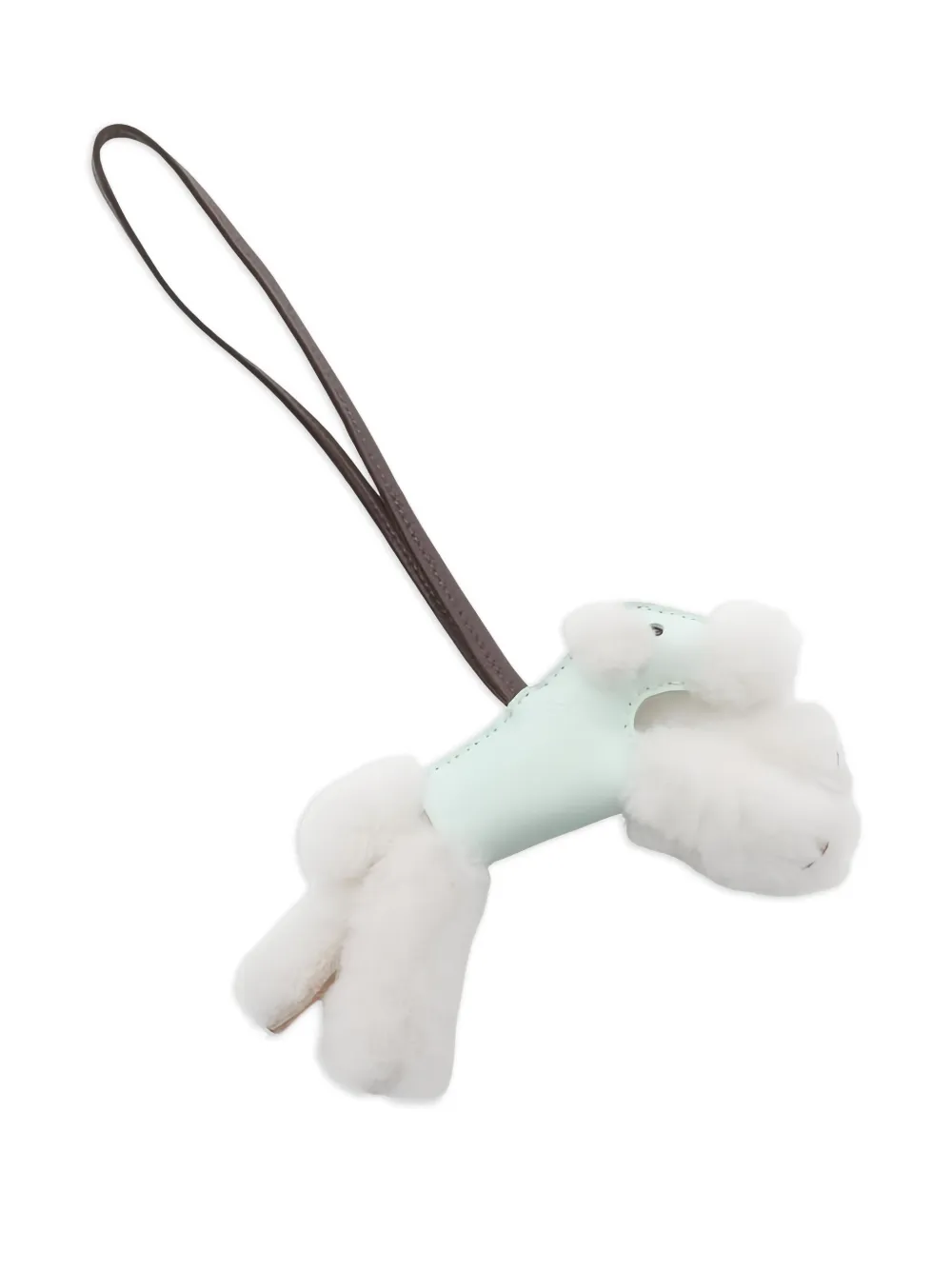 Hermès Pre-Owned 2014 Agneau Mouton bag charm | Image 2