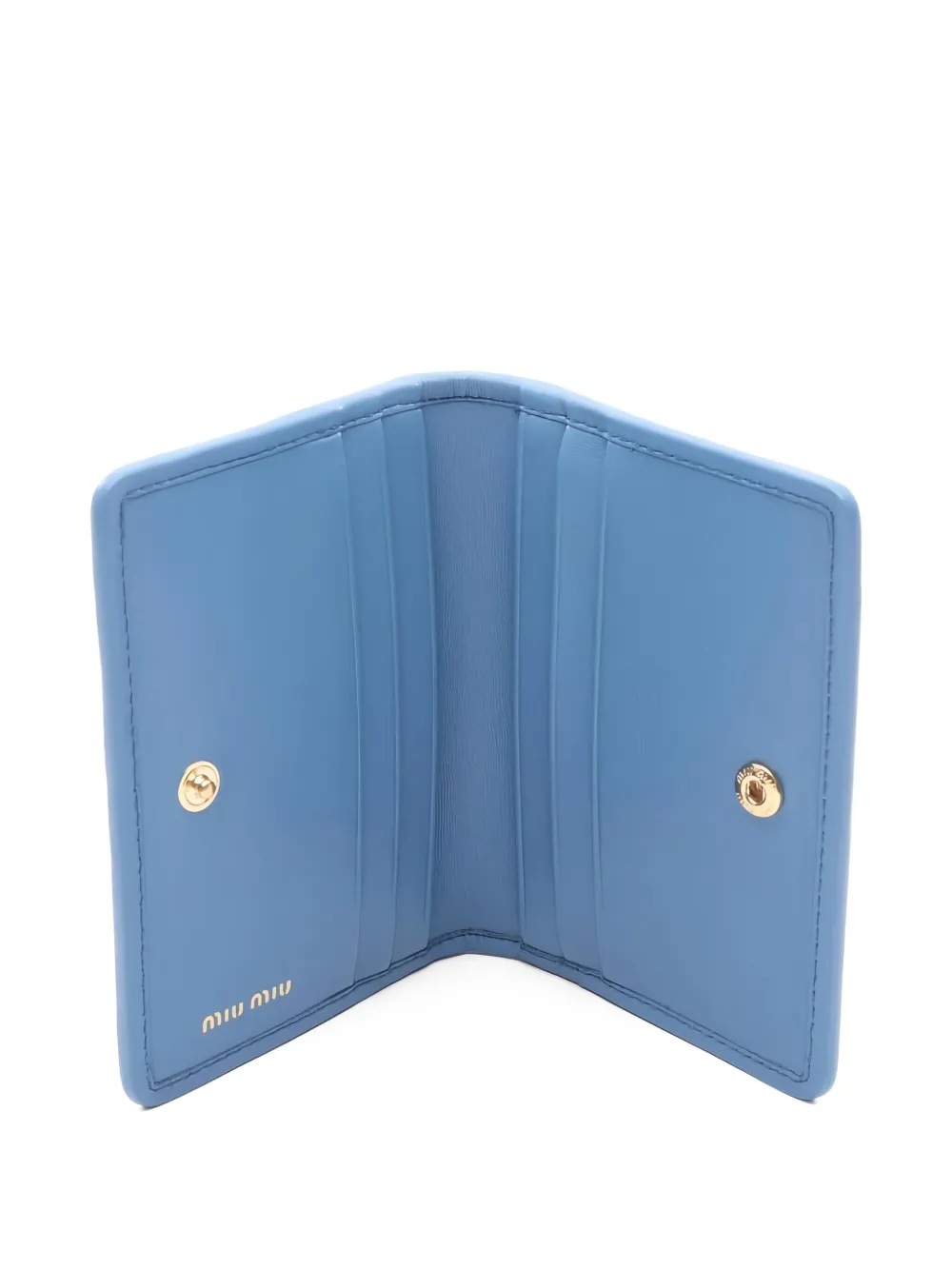 Miu Miu Pre-Owned 2020s matelassé-effect cardholder | Image 2