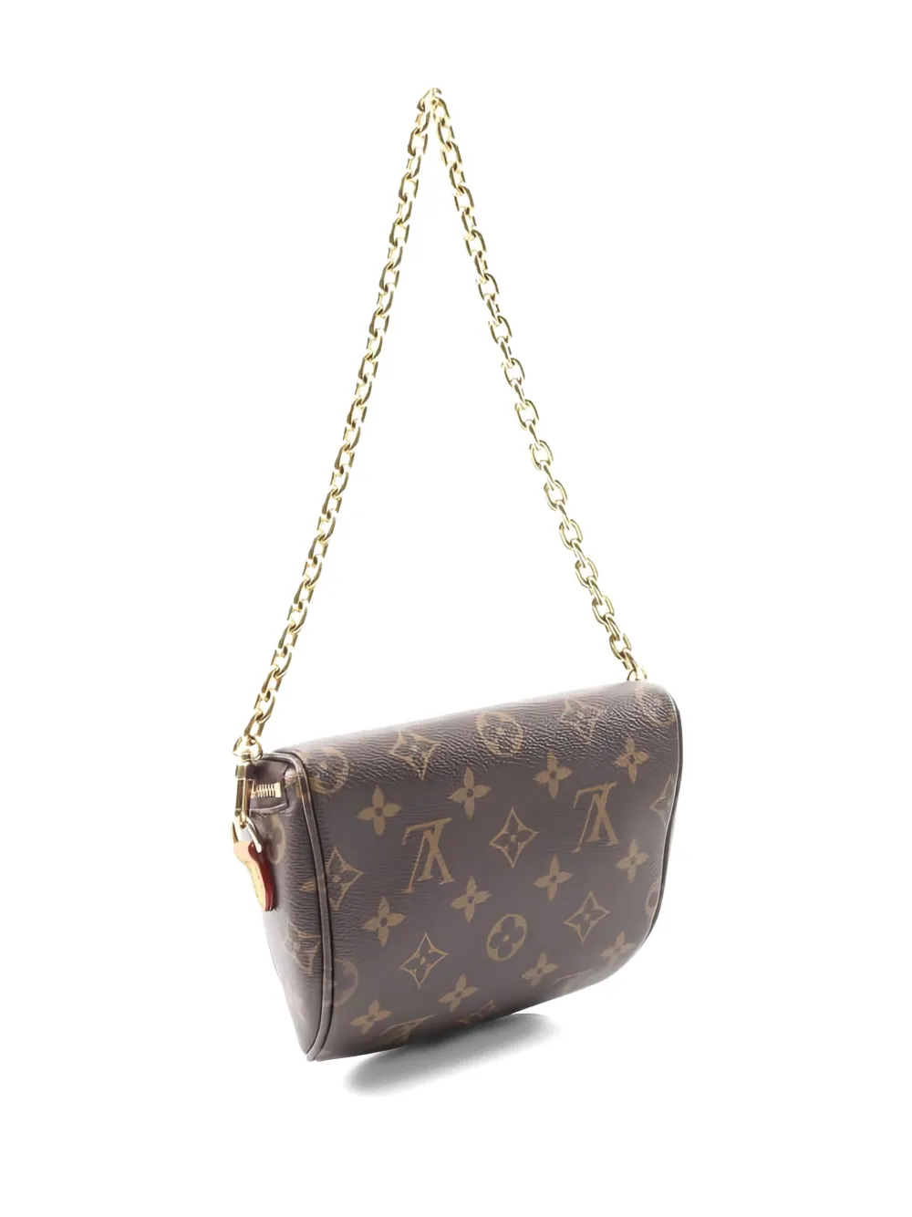 Pre-owned Louis Vuitton 2021 Mini Bum Bag In Brown