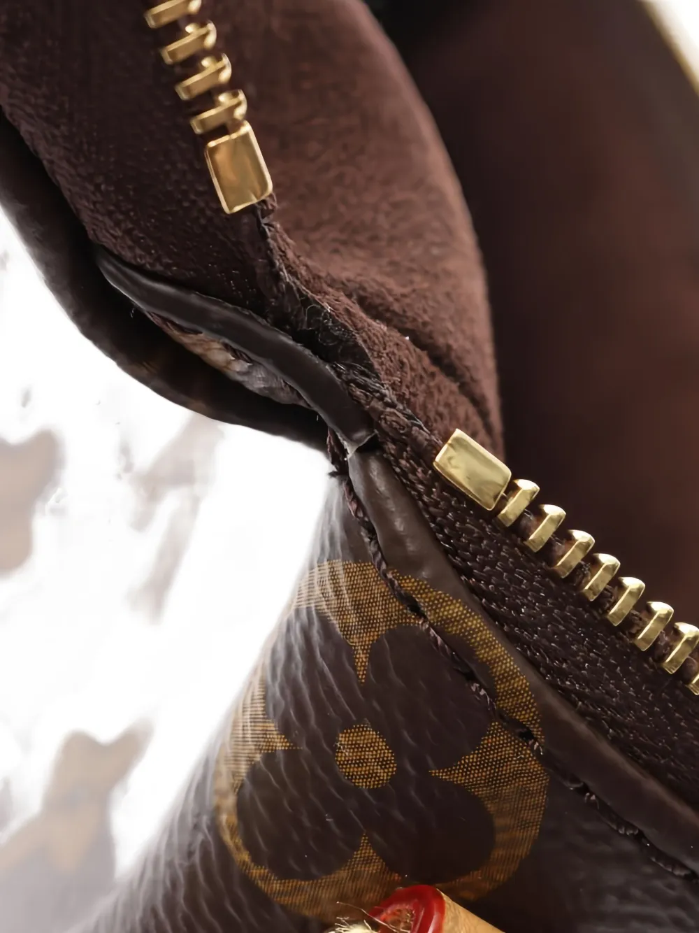 Pre-owned Louis Vuitton 2021 Mini Bum Bag In Brown