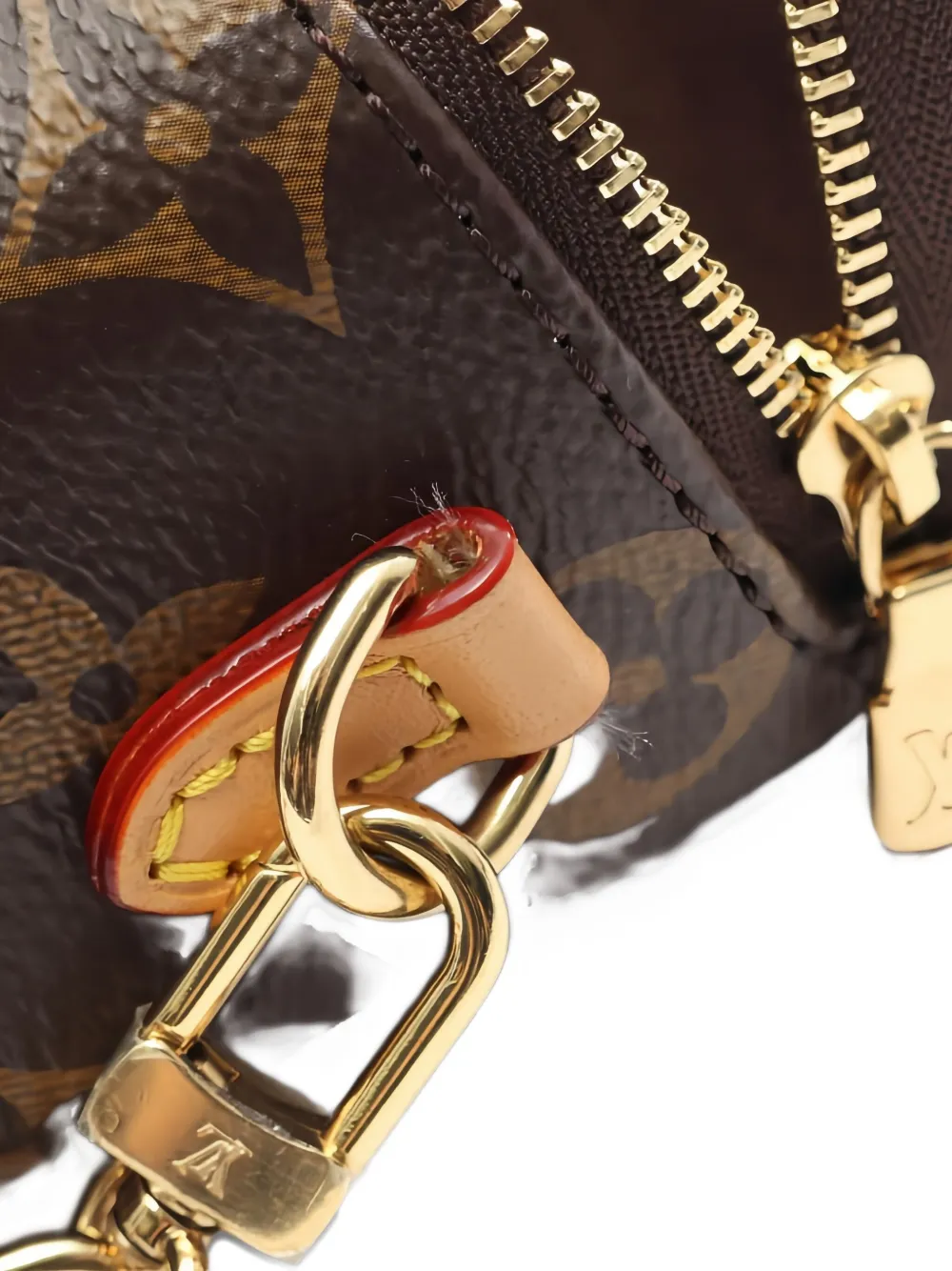 Pre-owned Louis Vuitton 2021 Mini Bum Bag In Brown