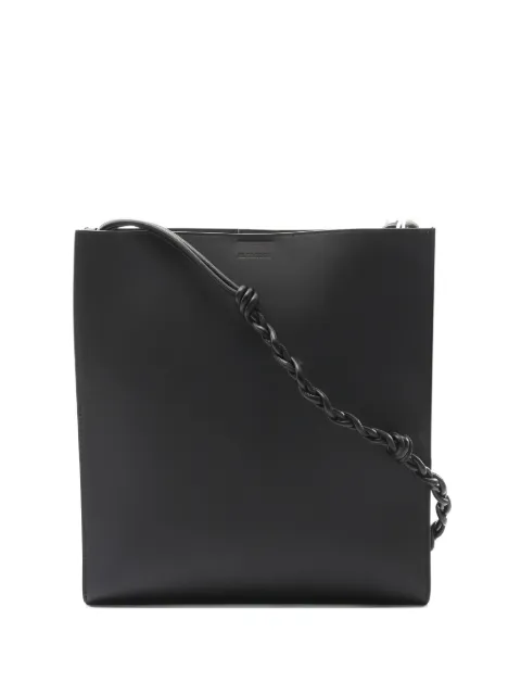 Jil Sander Pre-Owned 2020s medium Tangle leather shoulder bag